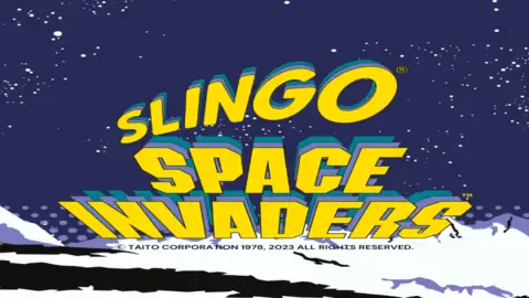 Slingo Space Invaders
